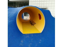 梧州儿童室外组合不锈钢螺旋滑梯 学校商场广场可定制游乐设施