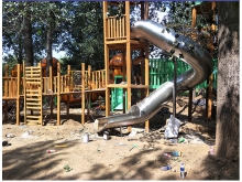 大风车玩具 定制贺州主题乐园儿童大型不锈钢螺旋滑梯幼教玩具