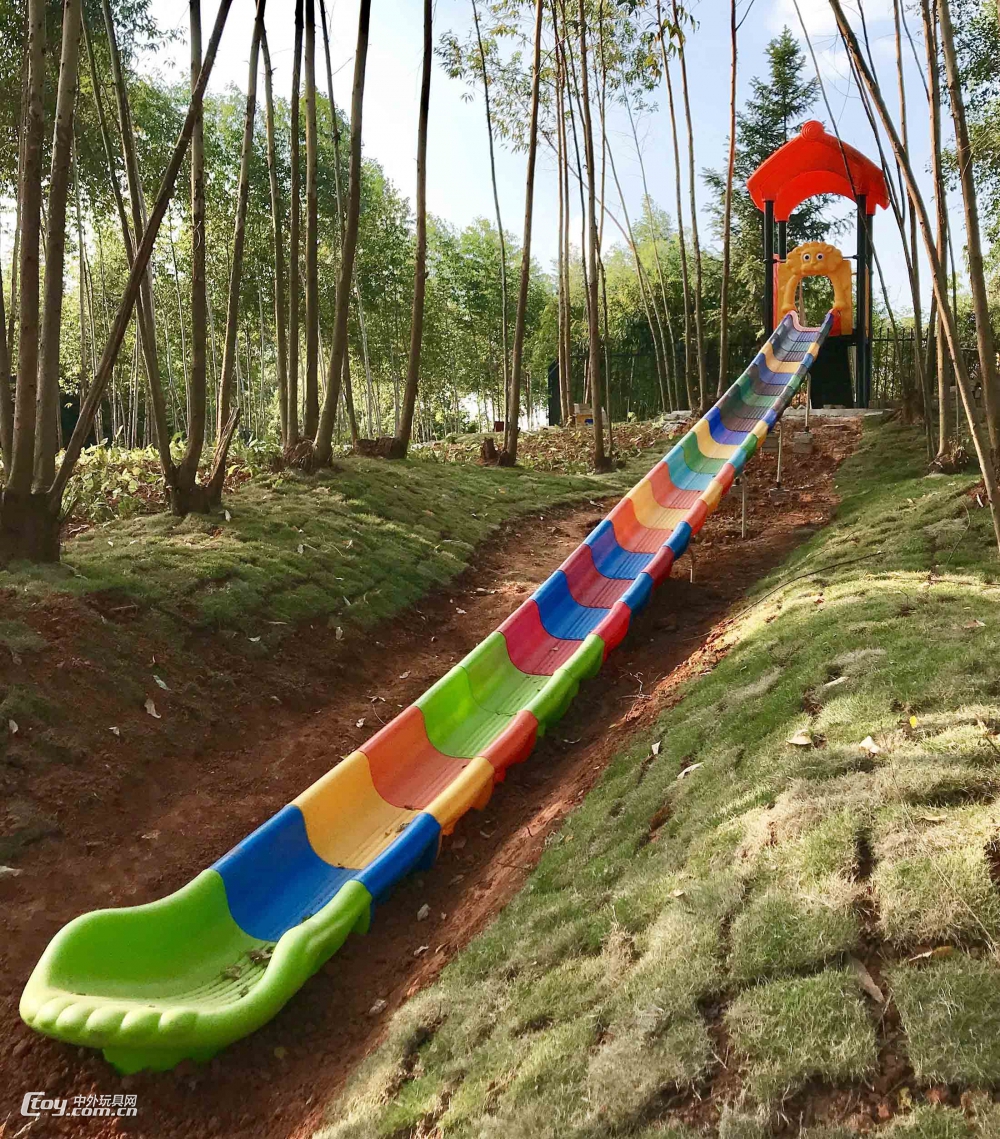 广西桂林直销景区户外游乐儿童不锈钢滑梯幼教玩具