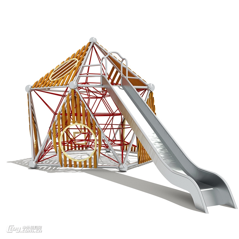 桂林儿童主题乐园大型不锈钢系列组合滑梯 游乐玩具生产批发