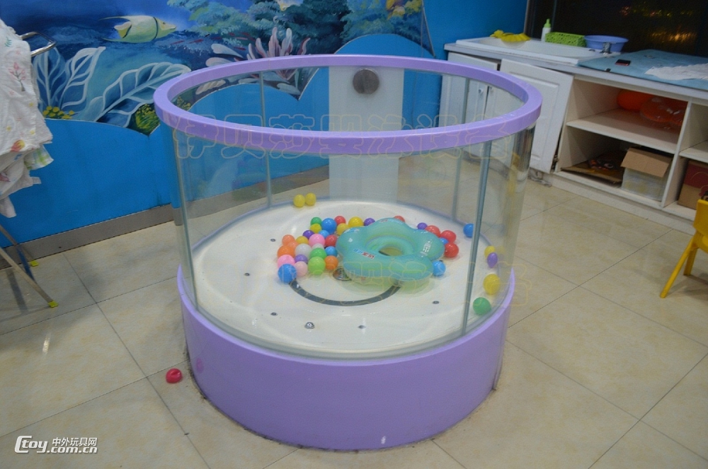 山东泰安婴幼儿游泳池钢化玻璃设备