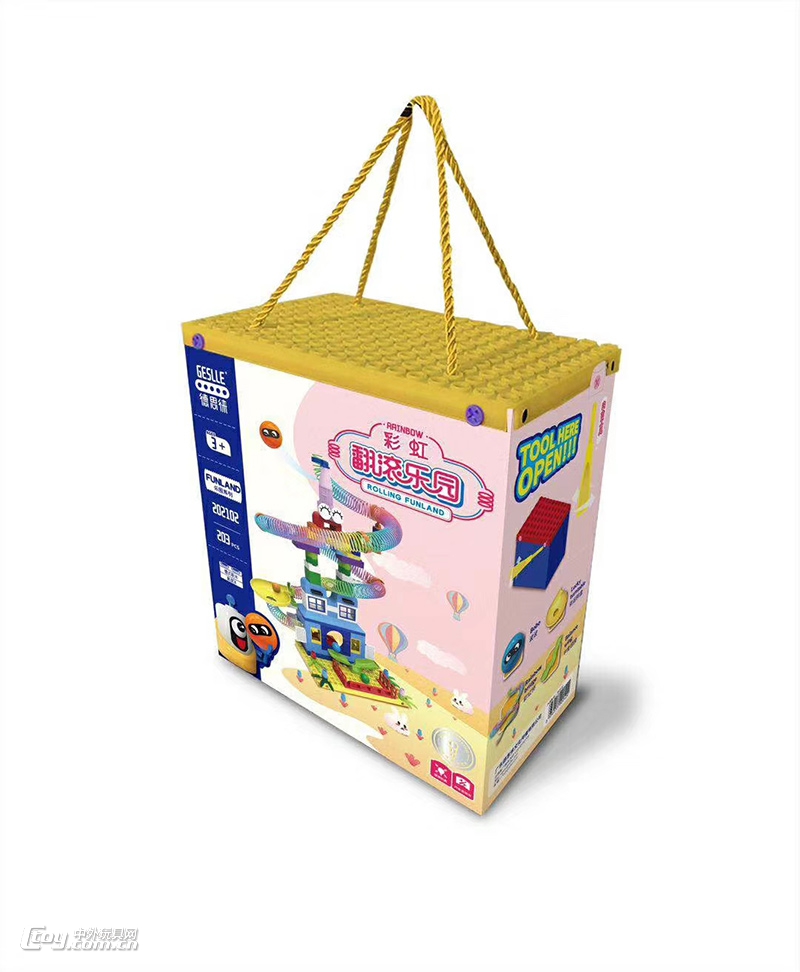 德思徕积木新品:翻滚乐园&动物&怪兽系列【2020玩具发布汇】