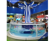 江苏常州儿童亲子玻璃游泳设备