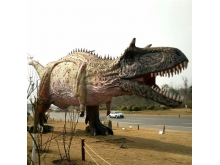 广西霸王龙仿真模型制作侏罗纪恐龙展恐龙模型展出租公司