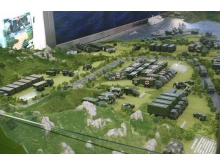 军事模型_数字化救护中心模型_军事沙盘模型