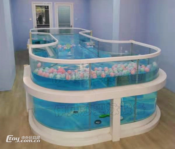 江苏盐城儿童透明玻璃泳池设备