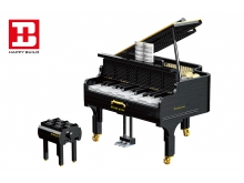 悦创科技高度仿真积木拼装钢琴XQGQ-01