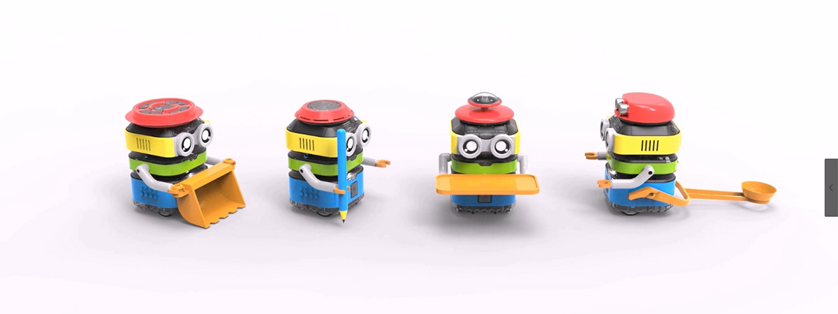 匠客新品：塔克堆叠式儿童编程机器人【2020玩具发布汇】