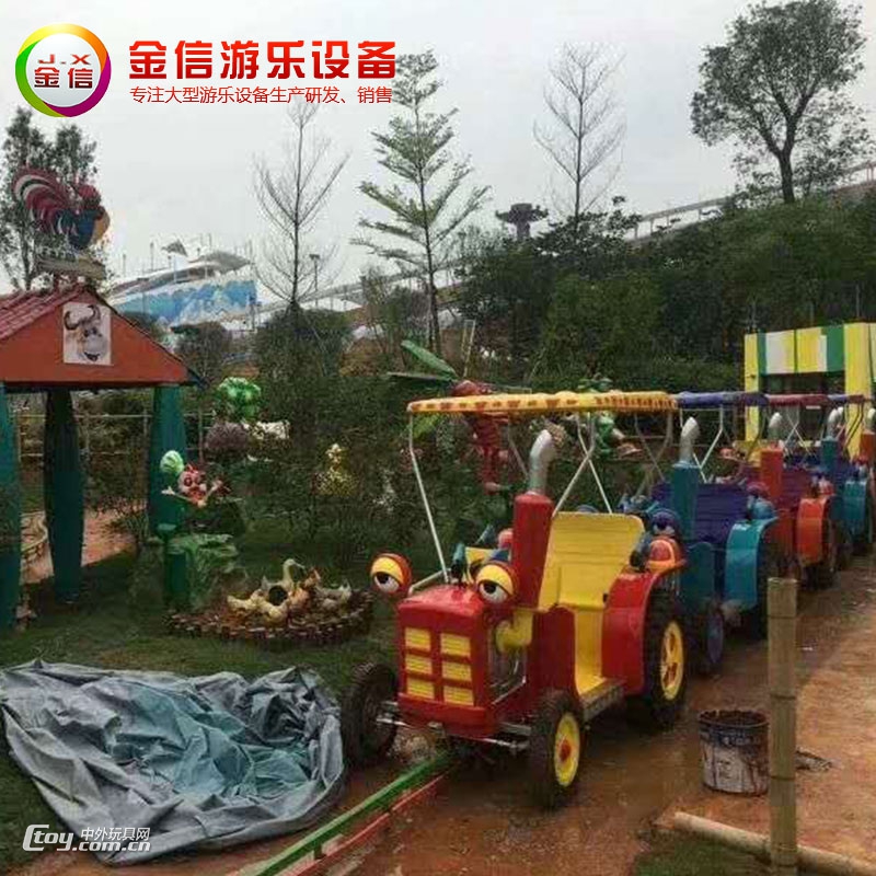 游乐设备 XHC-24生态欢乐农场 大型儿童游乐设备