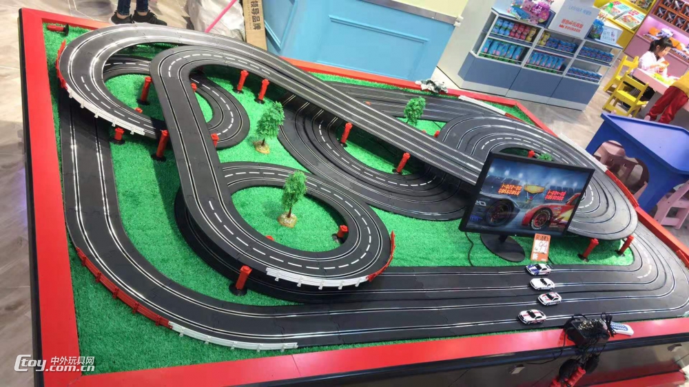 儿童乐园室内设备游乐场设施轨道赛车大小型轨道玩具电动遥控项目