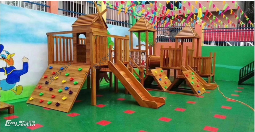 木制玩具：回归自然的儿童成长伴侣