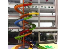 大型户外儿童设施厂家商场公园幼儿园小区不锈钢滑梯游乐设备定制
