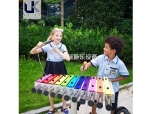 厂家批发定制户外大型打击乐器不锈钢敲琴室内幼儿园儿童游乐设备