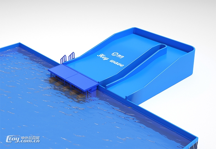水上乐园设施水上游乐设备厂家 滑板冲浪模拟冲浪器厂家直销