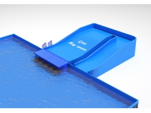 水上乐园设施水上游乐设备厂家 滑板冲浪模拟冲浪器厂家直销