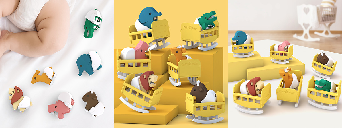 哈福新品：宝宝动物系列组装玩具【2020玩具发布汇】