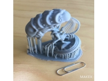 光敏树脂耗材DLP手办3D打印机专业设备