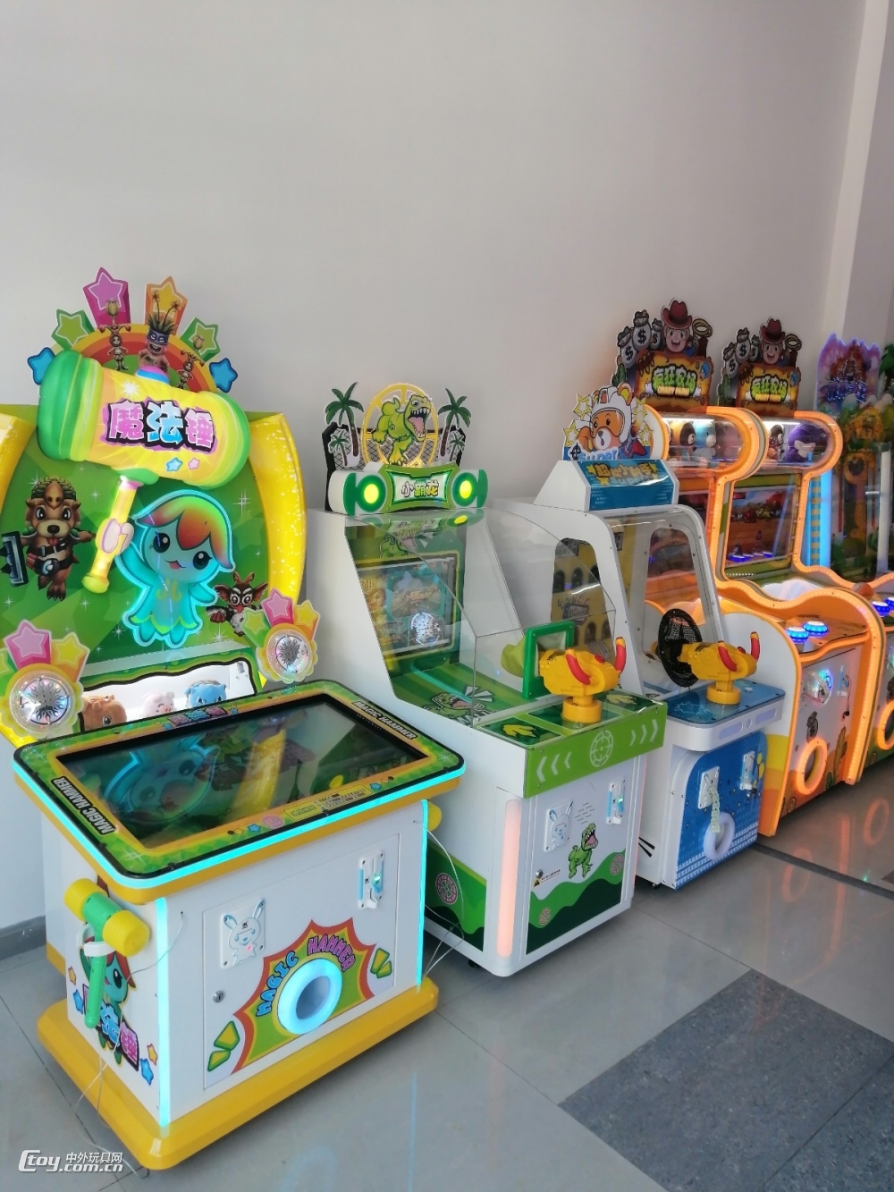 魔法锤打地鼠游戏机 儿童游乐机器 电玩设备游戏机厂家 儿童机