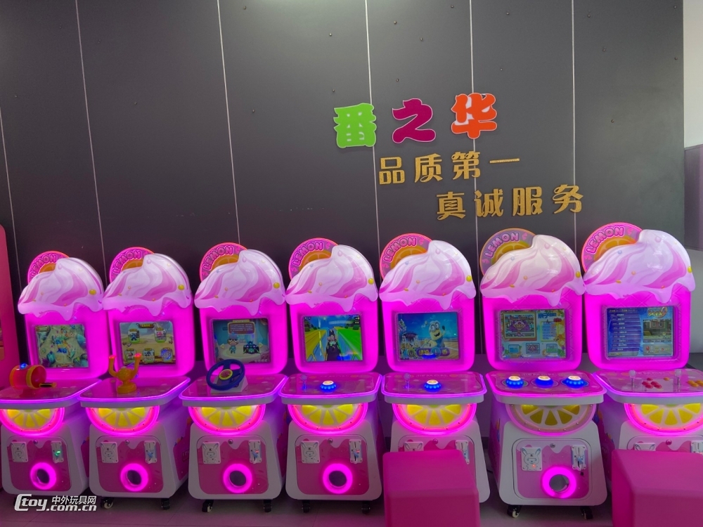 儿童百变机甲赛车游戏机 儿童亲子设备游艺机 淘气堡电玩设备