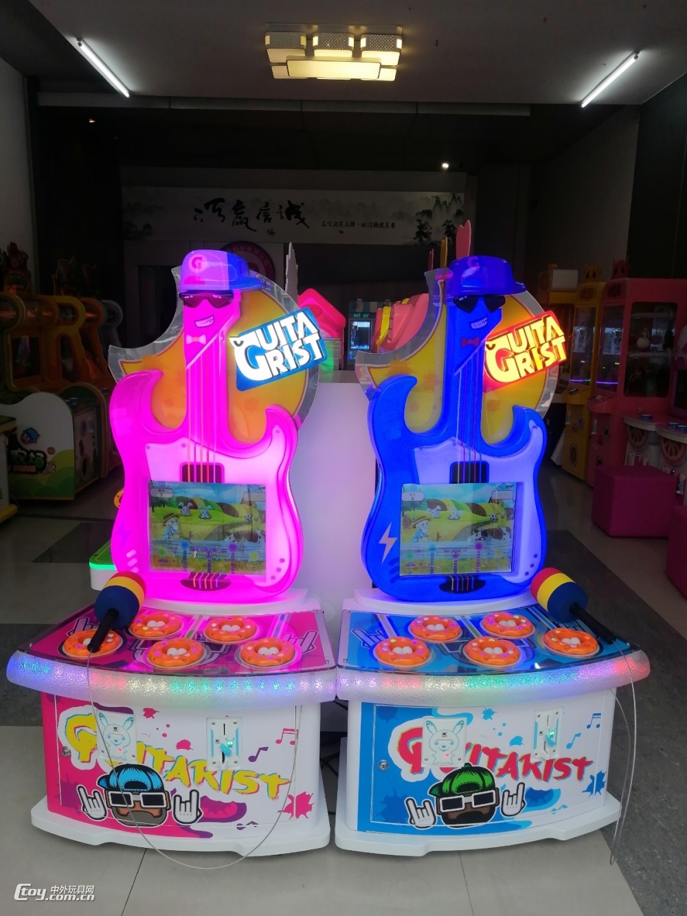 新电玩游戏机儿童打地鼠机 儿童游乐机器 淘气堡乐园配套电玩