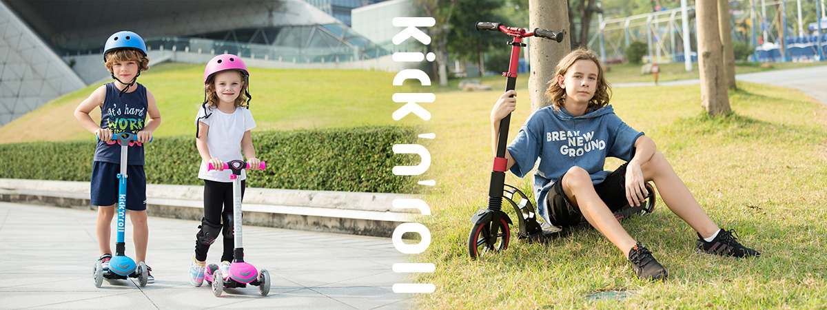 宝乐实业新品：S6儿童滑板车&S00314款滑板车【2020玩具发布汇】