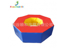 八角型圈垫 幼教儿童感统训练软包玩具垫 工厂定制