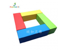 软体方体柱 四合一长方形垫组合幼儿园早亲子游戏感统体适能教具