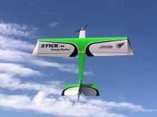 电动遥控固定翼专业比赛专用飞机STICK-14成品机ARF