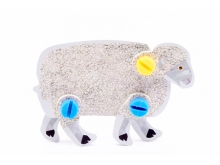 Eric Carle扭扭螺丝动物（羊、猫、狗）