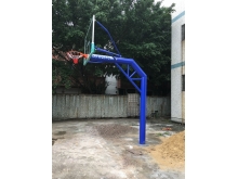 深圳市篮球架厂家家用标准可移动篮球架 埋地学校篮球架送货安装