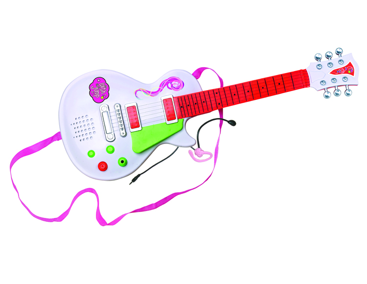 儿童乐器玩具仿真电动吉它06017