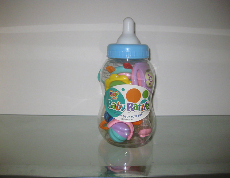 小奶瓶罐装组合摇铃209-15A1