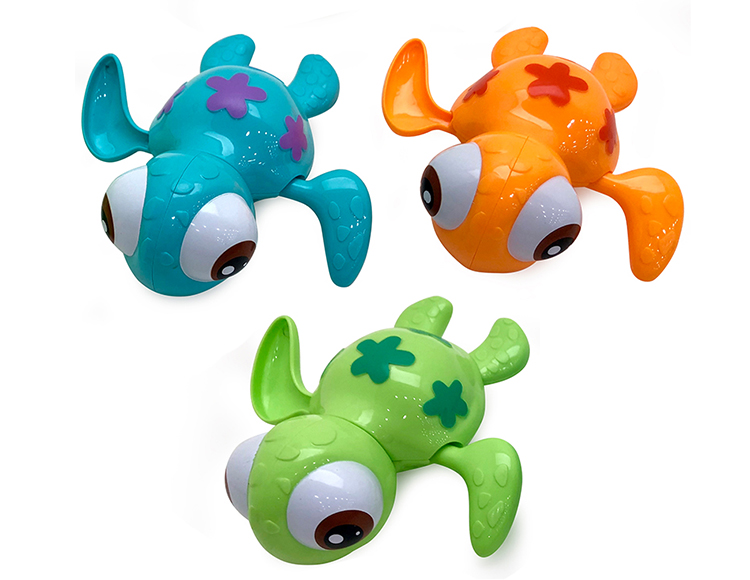 活泼小海龟戏水玩具（6只庄）