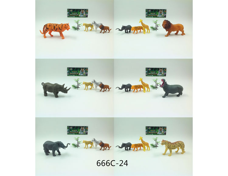 搪胶动物666C-24