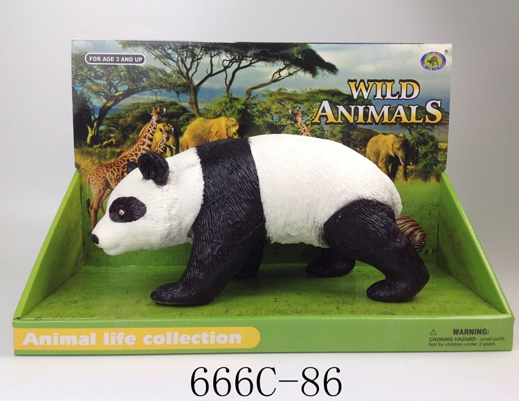 搪塑充棉熊猫666C-86