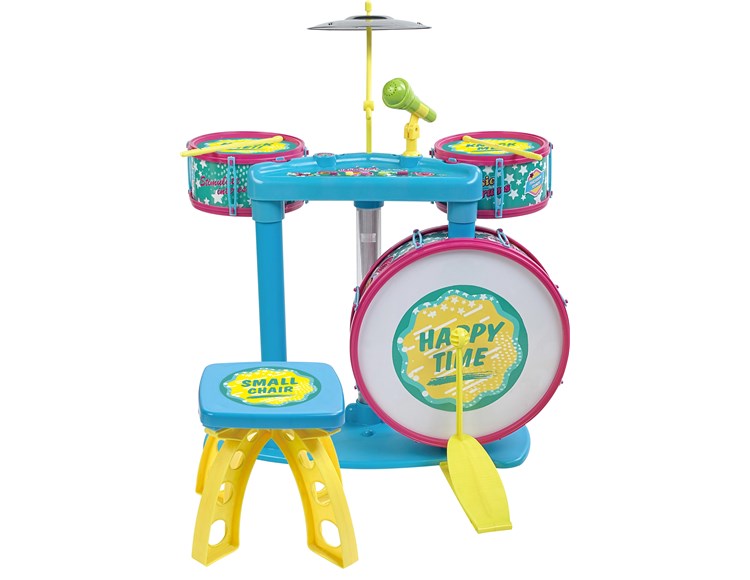 儿童乐器玩具闪光电子鼓22367B-B