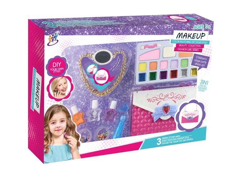 儿童化妆品公主彩妆盒过家家女孩玩具2960A