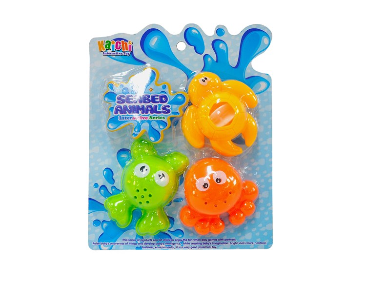 卡动水漏宝宝洗澡玩具K999-21