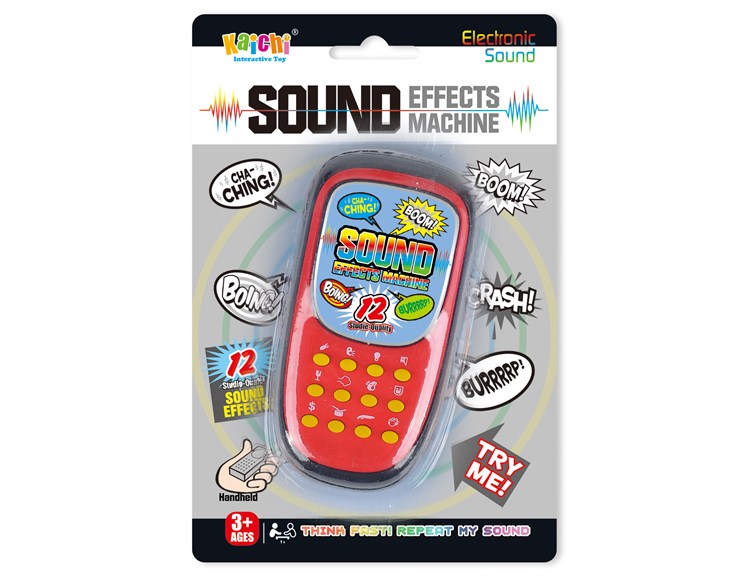 多效发声器电子音乐玩具999-408