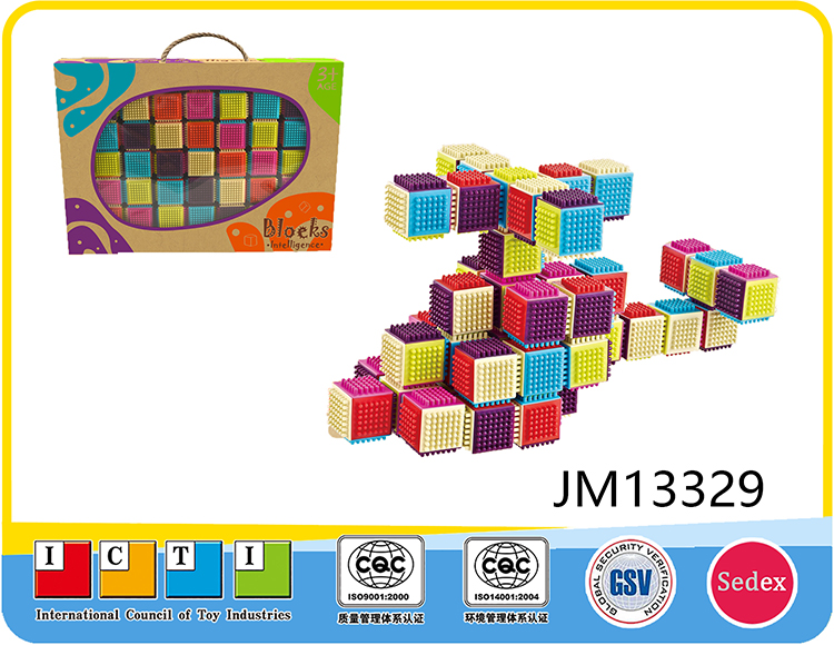 立体智力积木JM13329