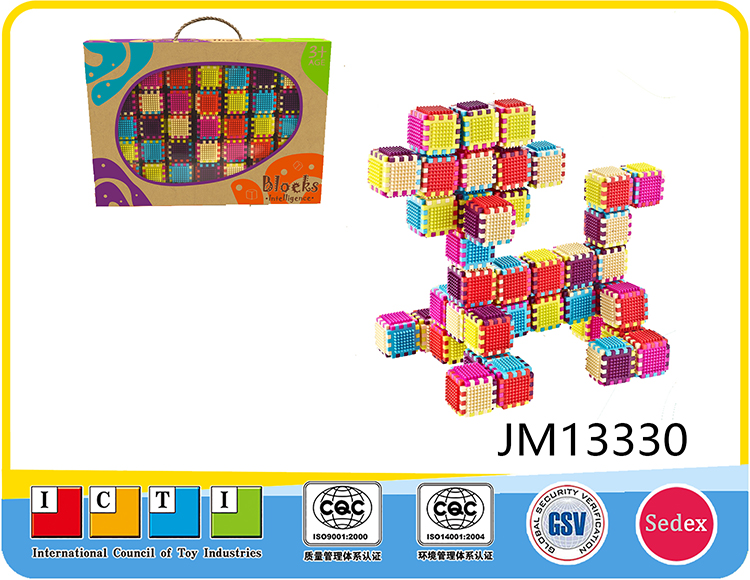 立体智力积木JM13330