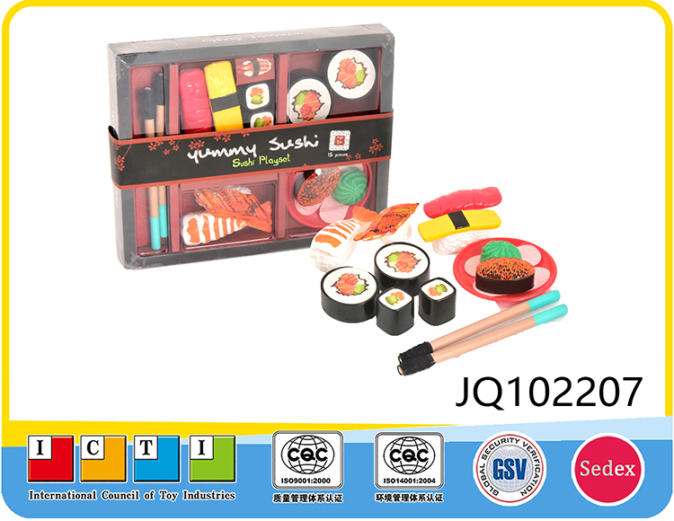 仿真厨房日本寿司组合JQ102207