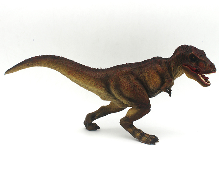 棕色大暴龙 仿真恐龙模型玩具M5045B