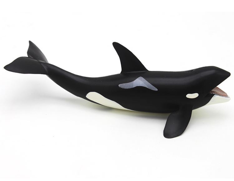 仿真海洋动物模型虎鲸玩具