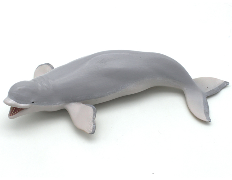仿真海洋动物模型玩具-白鲸M6004