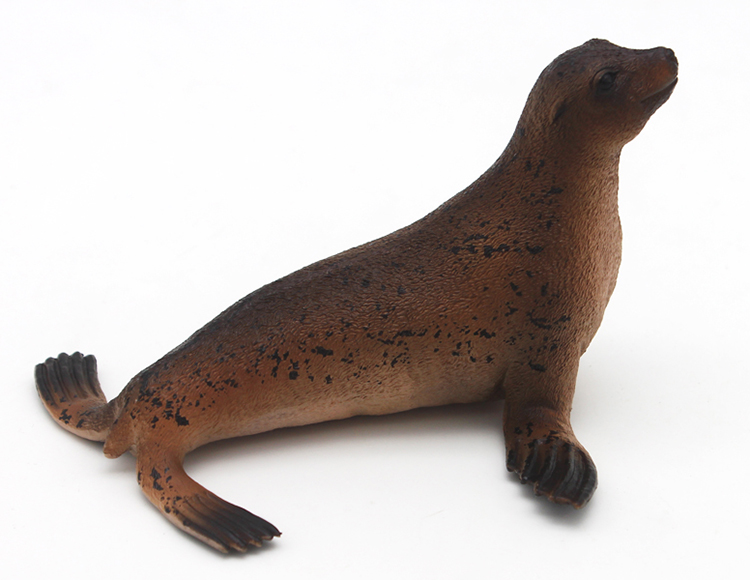 仿真海洋动物模型玩具-海狮M6013