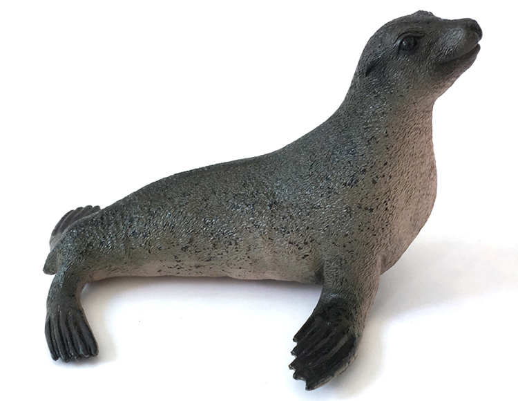 仿真海洋动物模型玩具-海狮M6013B
