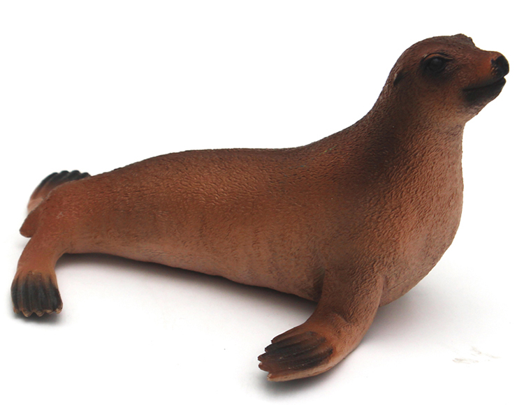 仿真海洋动物模型玩具-海狮M6013C