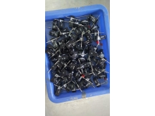 东莞厂家 塑胶回力牙箱C-2106 环保料/塑胶玩具童车配件