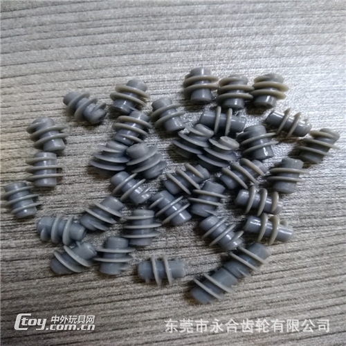 东莞厂家塑胶齿批发 齿轮直销 供应永合塑料蜗杆
